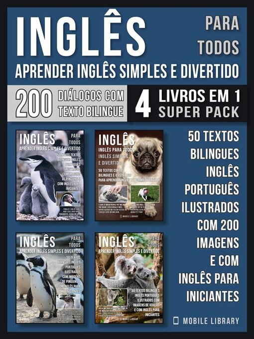 Title details for Inglês para todos--Aprender Inglês Simples e Divertido by Mobile Library - Wait list